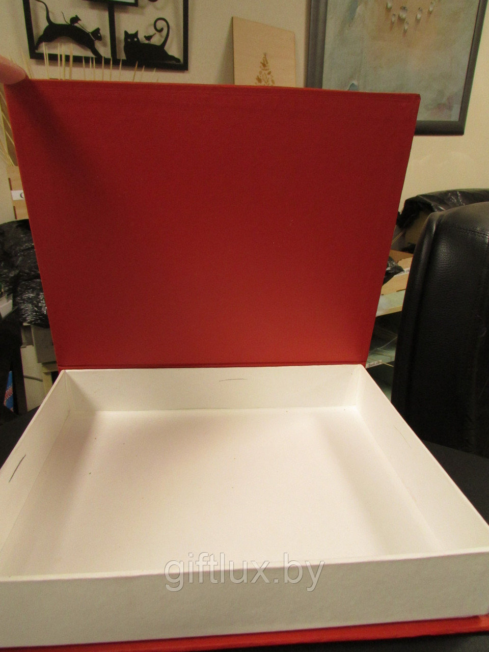 Коробка подарочная Книга 25*20*5 см (Imitlin) - фото 2 - id-p89110327
