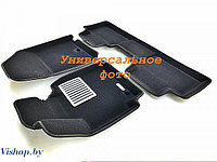 Коврики салона текст. 3D euro-std TOYOTA CH-R Original lux