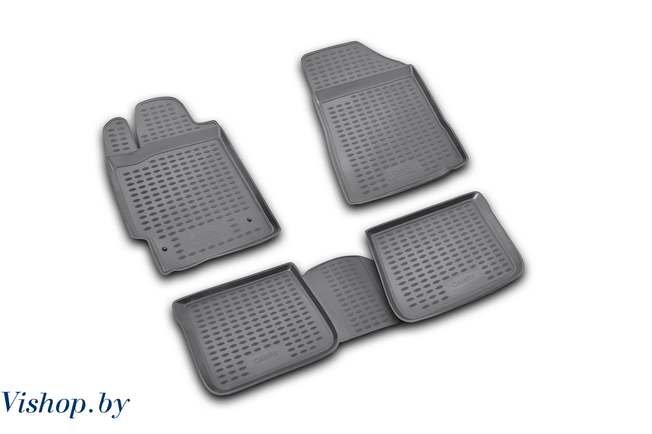Коврики в салон TOYOTA Camry 4 шт.