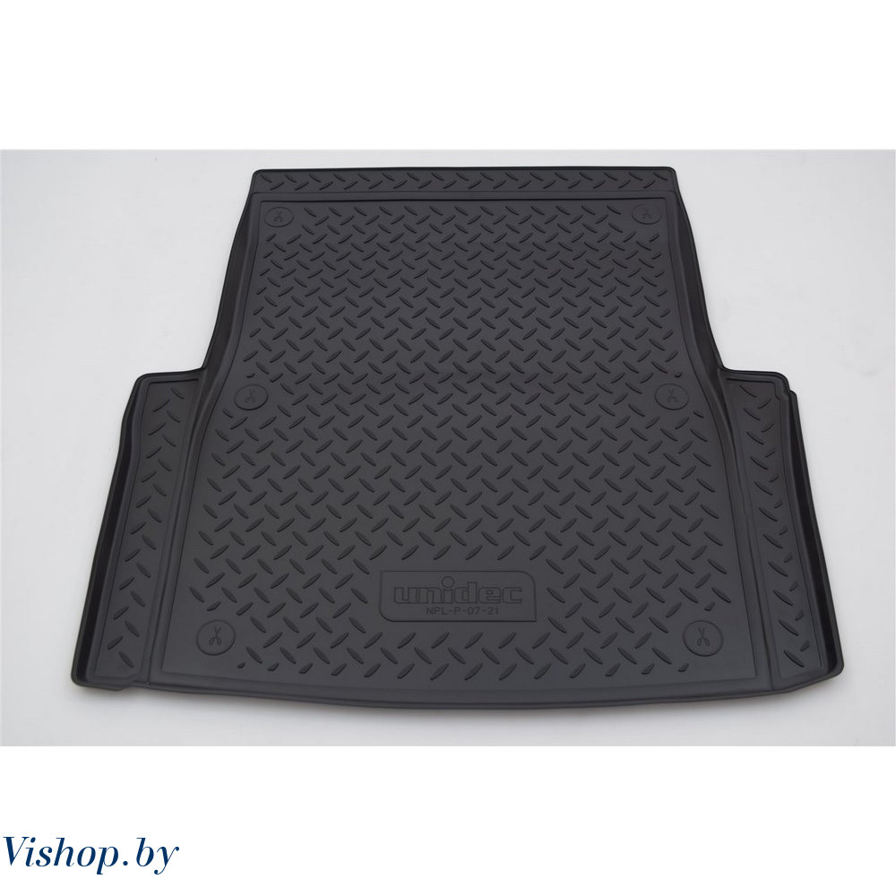 Коврик багажника для BMW 3 E92 Coupe Черный