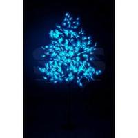 Светодиодное дерево "Клён", высота 2,1м, диаметр кроны 1,8м, синие светодиоды, IP 65, понижающий трансформатор