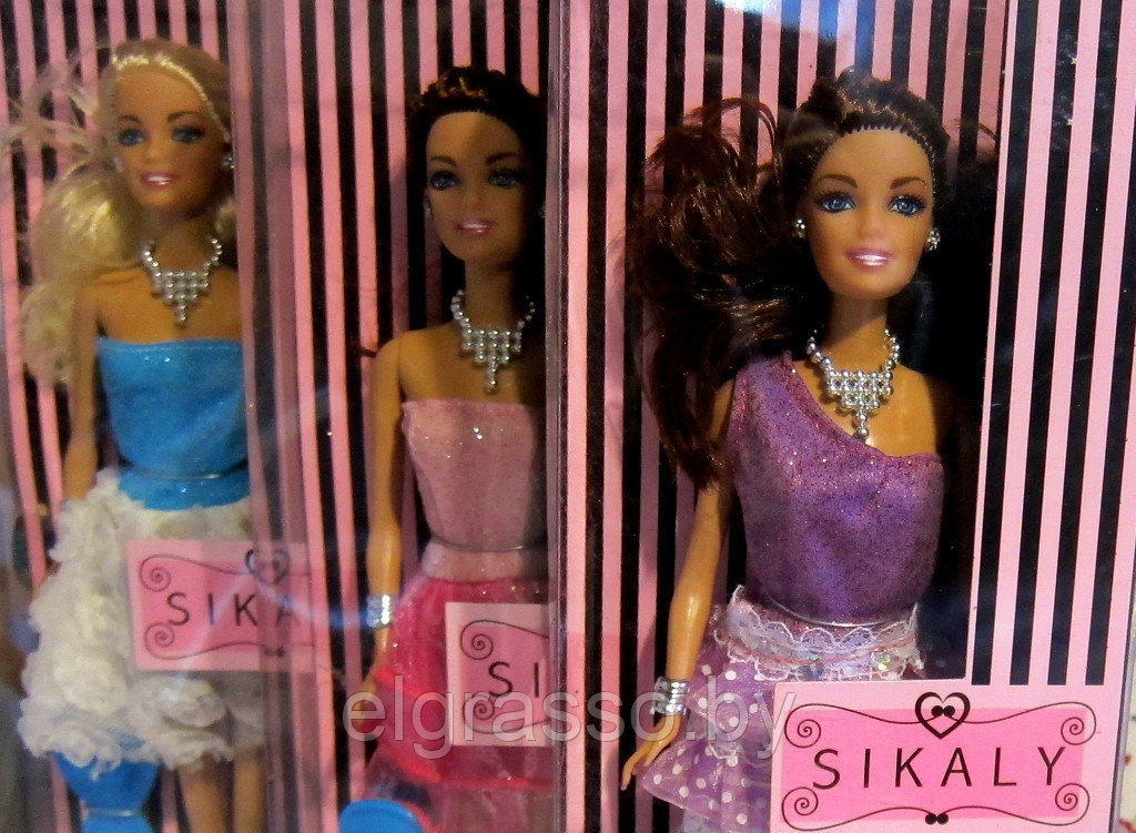 Модная кукла «Sikaly» (типа "Барби"), 29см - фото 2 - id-p89111185
