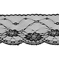 Кружево ласе LCE-22 черный