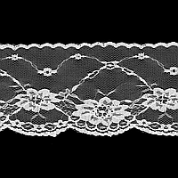 Кружево ласе LCE-22 белый