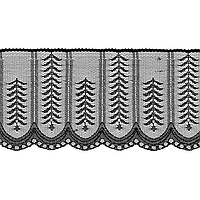Кружево ласе LCE-24 черный