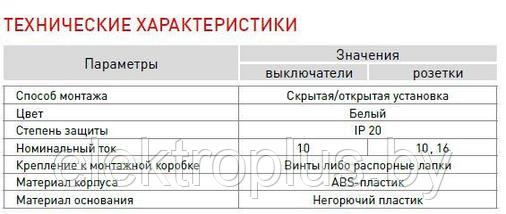 Минск Розетка 1-местная с заземлением EKF Basic, фото 3