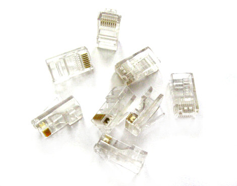 Коннектор RJ-45 8P8C SiPL 100 шт.