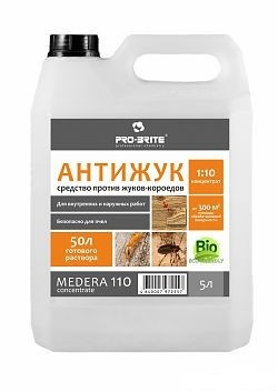 Антижук инсектицид MEDERA 110 Concentrate 1:9 5л. - фото 1 - id-p89116053