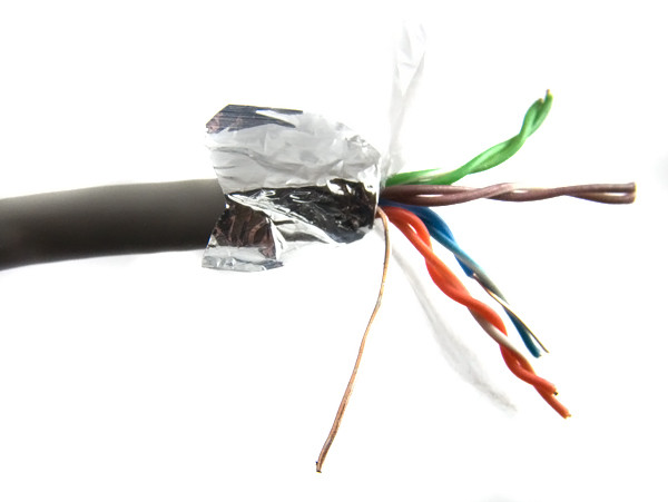 Сетевой кабель патч-корд CAT 5E FTP 305 м ЭКРАНИРОВАННЫЙ SiPL - фото 1 - id-p89116802