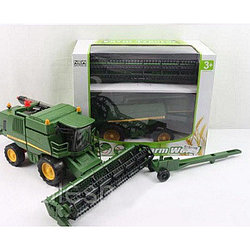 Детский инерционный комбайн Harvester 8989А-3