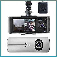 Видеорегистратор DVR-R300 с 2 камерами, GPS и G-сенсором 1280 х 480, фото 1