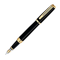 Waterman Exception Ideal Black GT F