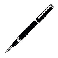 Waterman Exception Slim Black ST F