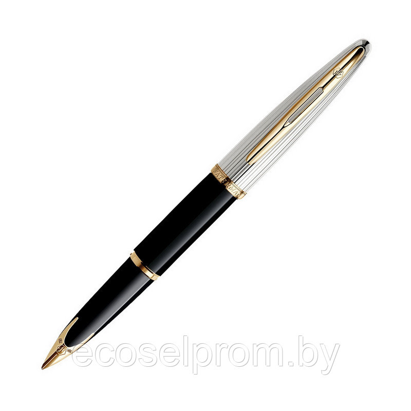 Waterman Carene De Luxe Black / Silver M - фото 1 - id-p89118652