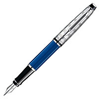 Waterman Expert 3 DeLuxe Obsession Blue CT