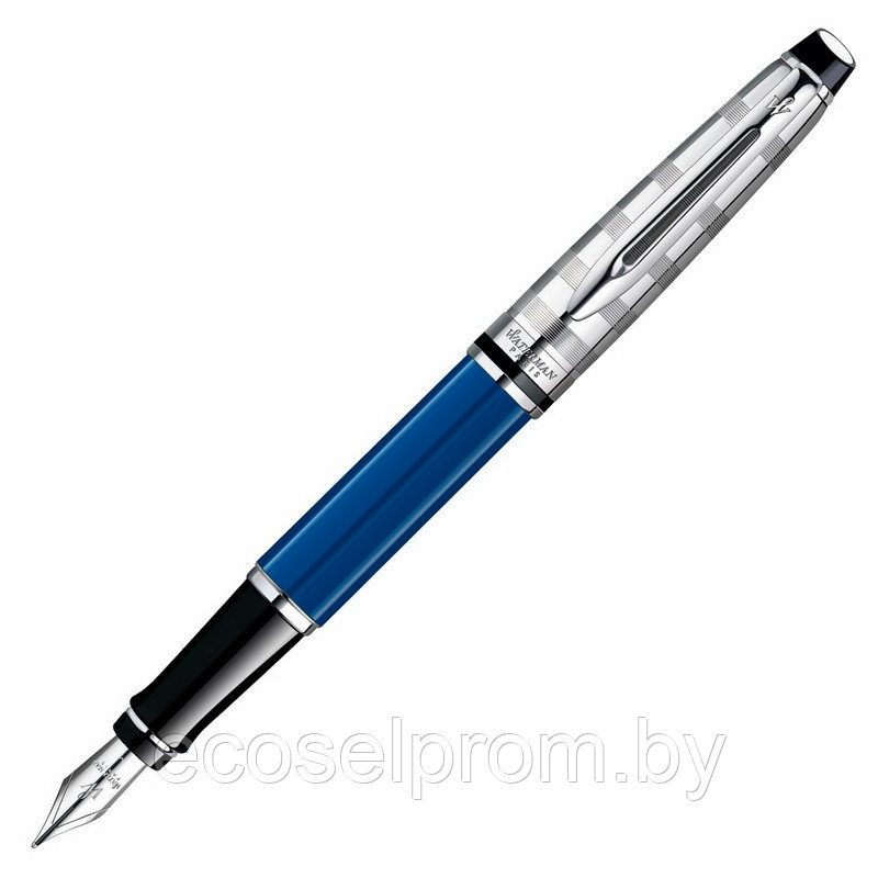 Waterman Expert 3 DeLuxe Obsession Blue CT