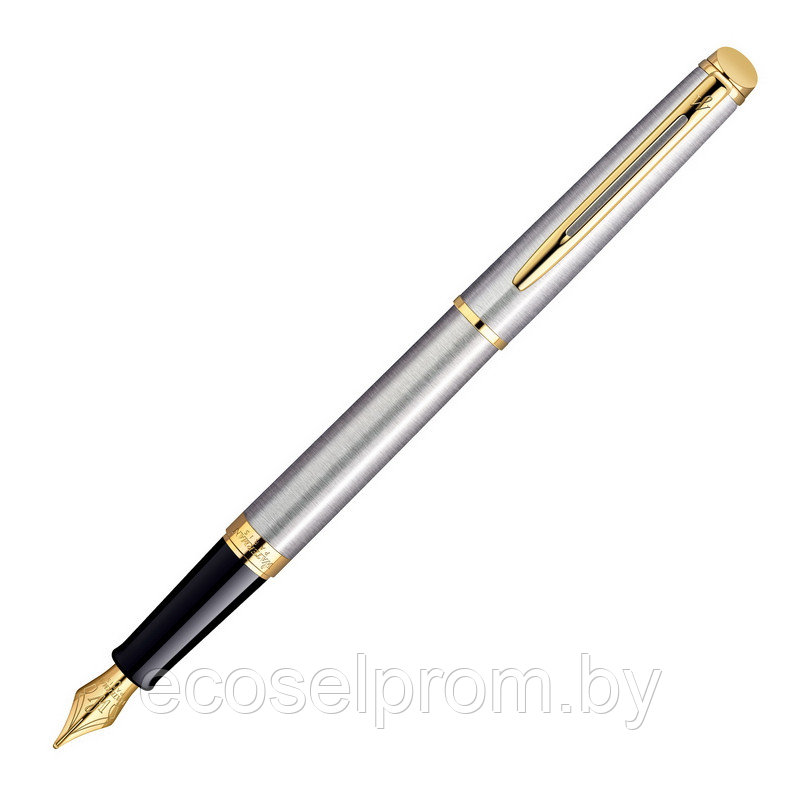 Waterman Hemisphere Essential Stainless Steel GT