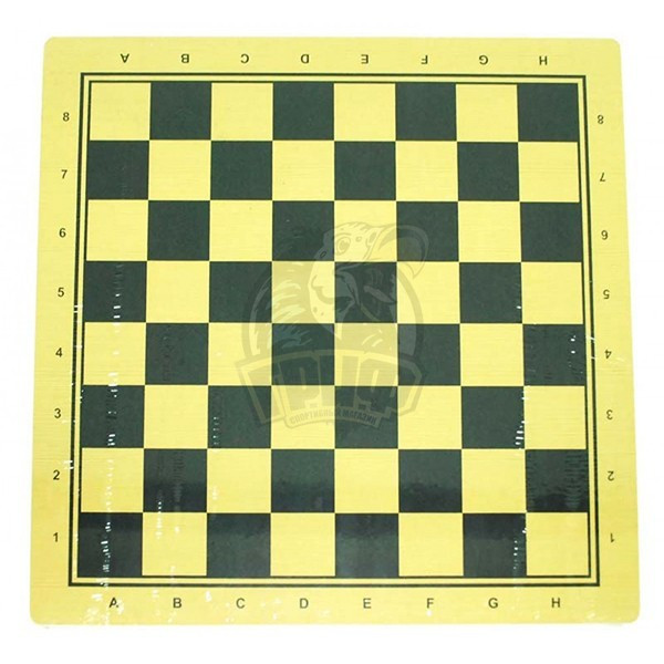 Игровое поле 30x30 см (шахматы, шашки, нарды)  (арт. DOO-3030)