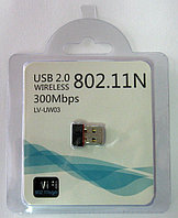 Wi-Fi USB-адаптер LV-UW03 (802.11b/g/n, 300Mbps)