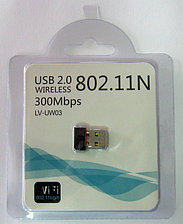 Wi-Fi USB-адаптер LV-UW03 (802.11b/g/n, 300Mbps)