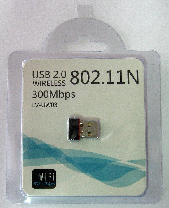 Wi-Fi USB-адаптер LV-UW03 (802.11b/g/n, 300Mbps) - фото 1 - id-p89156061