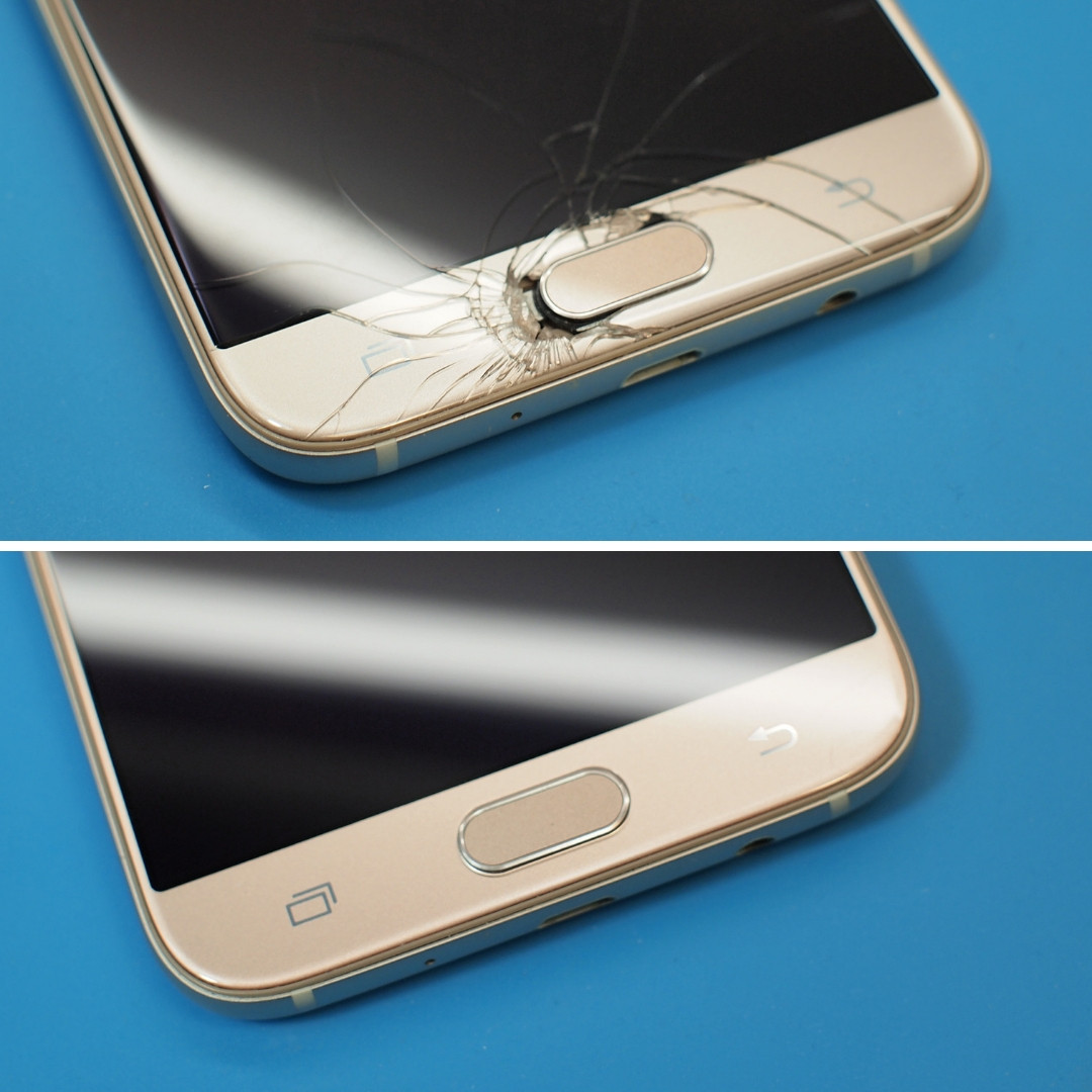 Samsung Galaxy J7 2017 (SM-J730) - Замена стекла экрана ОТДЕЛЬНО (ремонт экрана) - фото 1 - id-p76481146