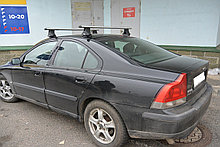 Багажник Атлант для Volvo S-60 2000-2009 (аэродинамическая дуга)