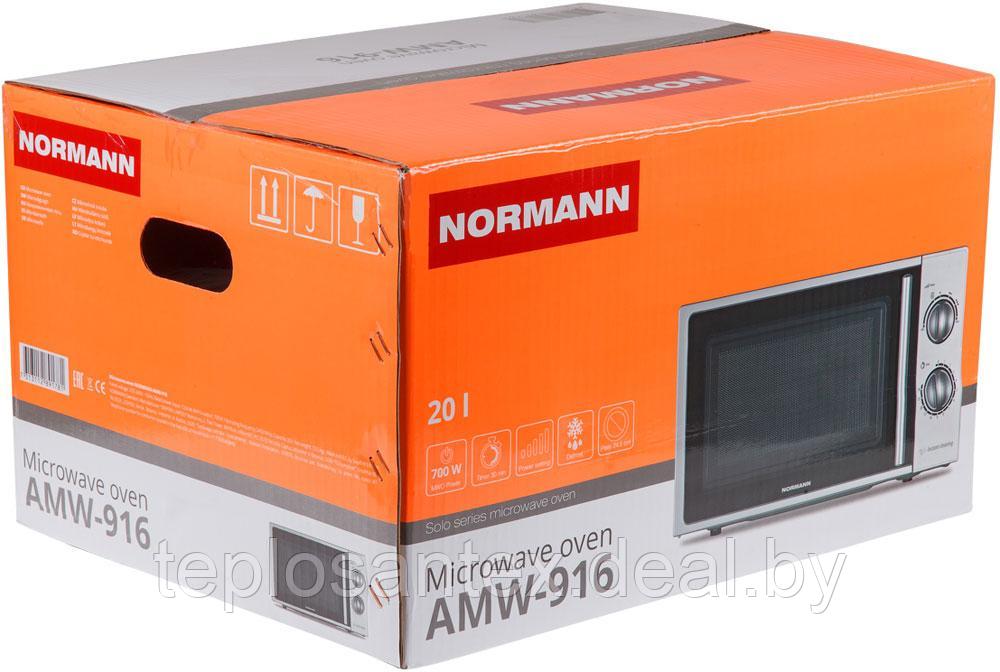 Печь микроволновая NORMANN AMW-916 в Гомеле - фото 5 - id-p89165050