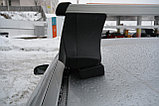 Багажник Атлант для Volvo S-60 2000-2009 (прямоугольная дуга), фото 3