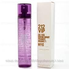 Туалетная вода Carolina Herrera 212 VIP для женщин 80 мл