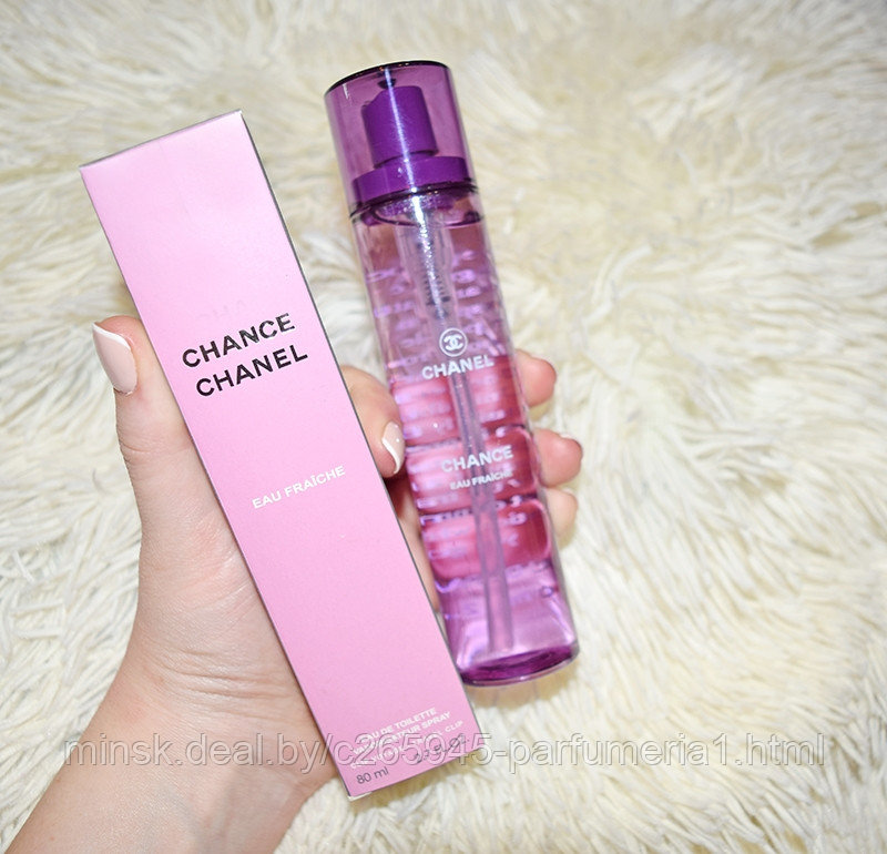 Туалетная вода Chanel Chance Eau Fraiche для женщин 80 мл 