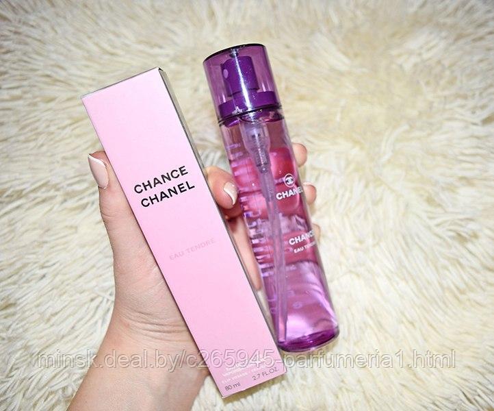 Туалетная вода Chanel Chance Eau Tendre для женщин 80 мл - фото 1 - id-p89167625