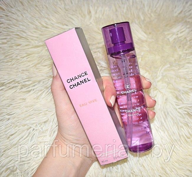 Туалетная вода Chanel Chance Eau Vive для женщин 80 мл - фото 1 - id-p89167657