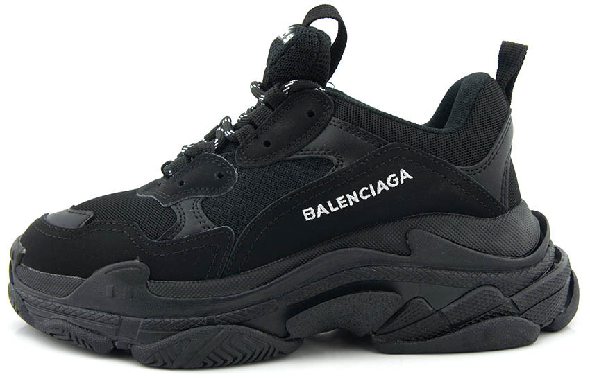 Кроссовки черные Balenciaga 41 - фото 1 - id-p89168052