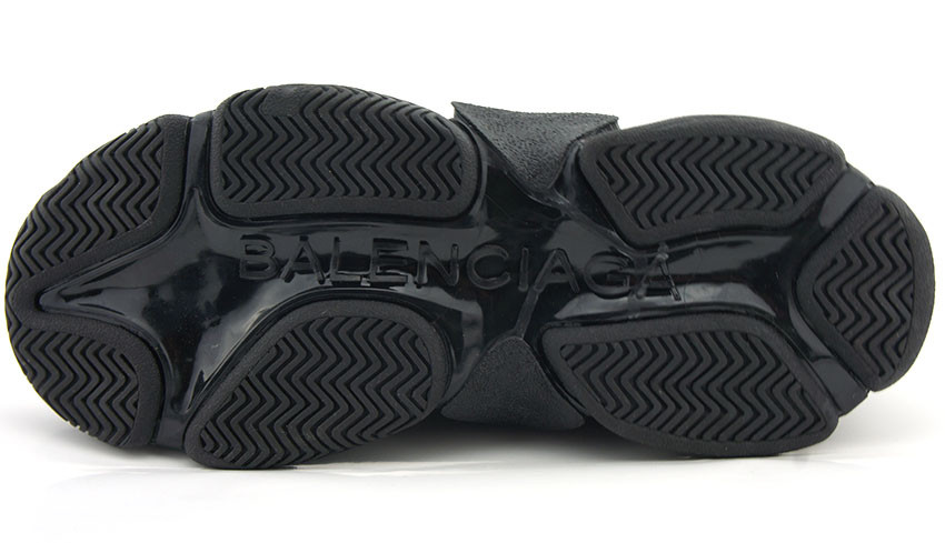 Кроссовки черные Balenciaga - фото 5 - id-p89167474