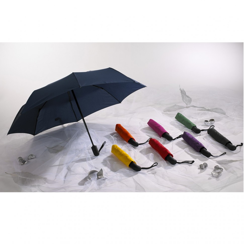 Оптом Зонт складной "Cambridge", складные зонты для нанесения логотипа - фото 1 - id-p89168296