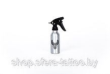 Бутылка распылитель Spray-Bottle стальной 250 мл ( Спрей Батл) серебро