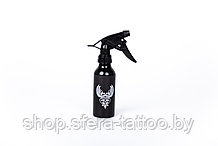 Бутылка распылитель Spray-Bottle стальной 250 мл ( Спрей Батл) черный
