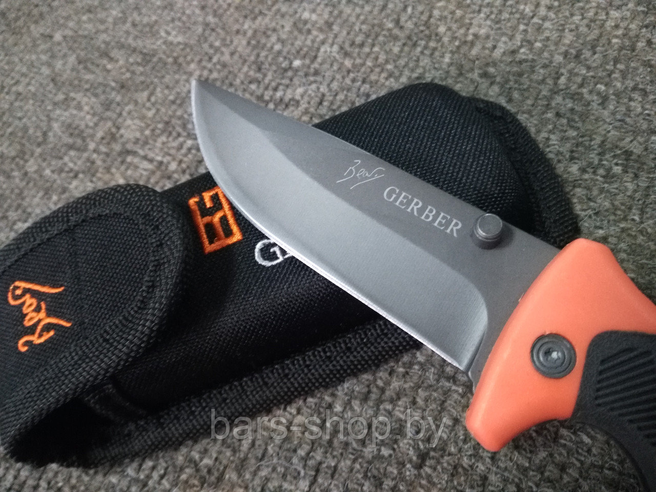 Нож Gerber Bear Grylls Folding Sheath - фото 2 - id-p4599957