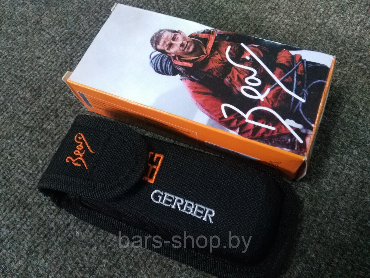 Нож Gerber Bear Grylls Folding Sheath - фото 4 - id-p4599957