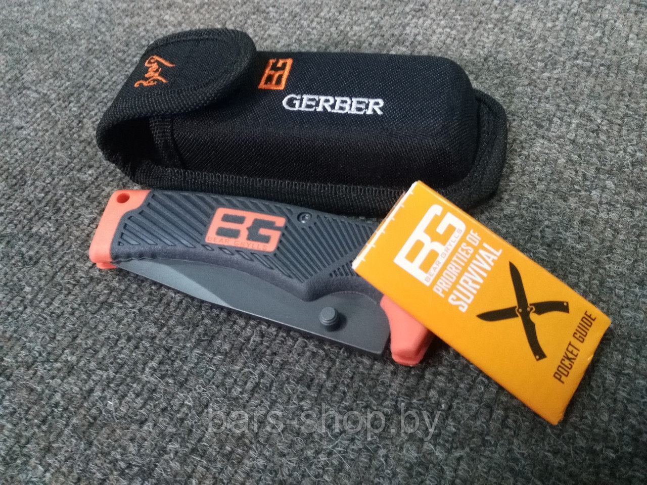 Нож Gerber Bear Grylls Folding Sheath - фото 3 - id-p4599957