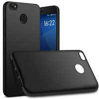 Силиконовый чехол TPU Matte Case 1mm черный для Xiaomi Mi8 Lite