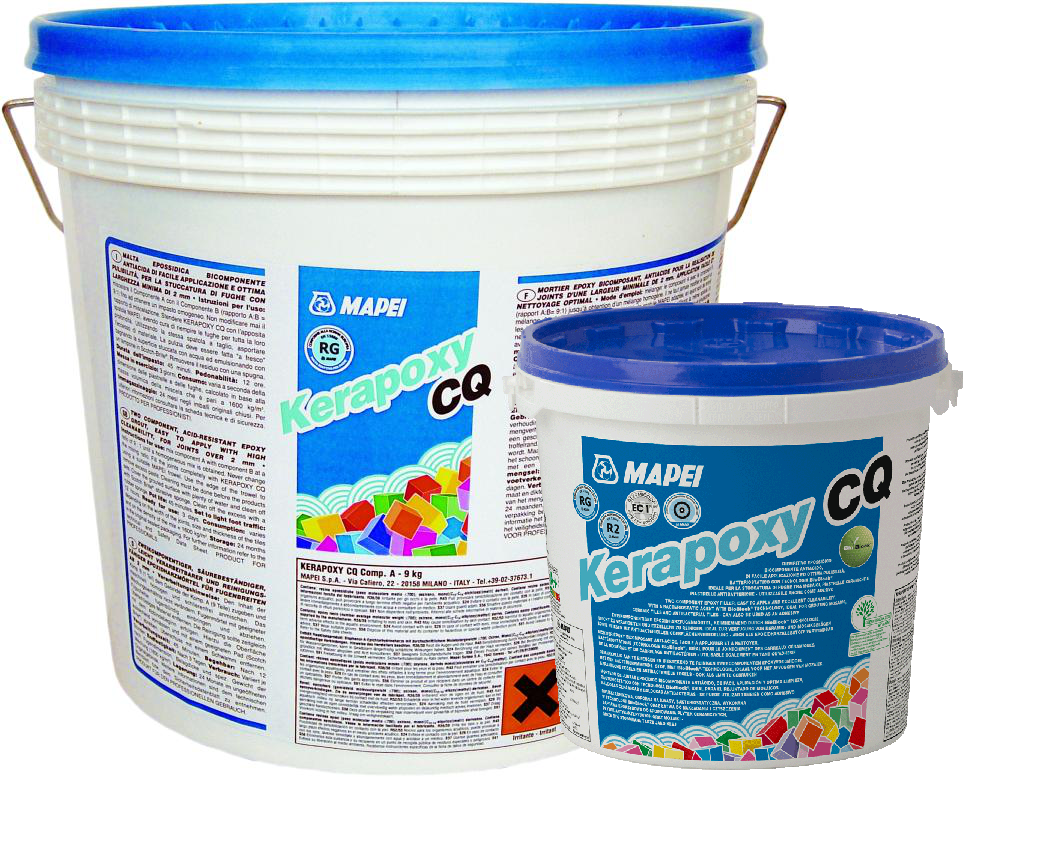 Mapei KERAPOXY CQ затирка для швов эпоксидная