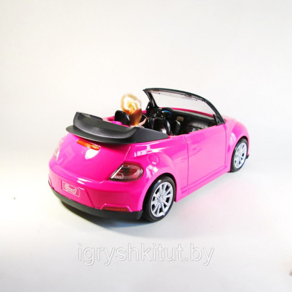 Кукла в розовом кабриолете (звуковые эффекты), арт.6633 - фото 2 - id-p89175369