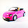 Кукла в розовом кабриолете (звуковые эффекты), арт.6633, фото 3