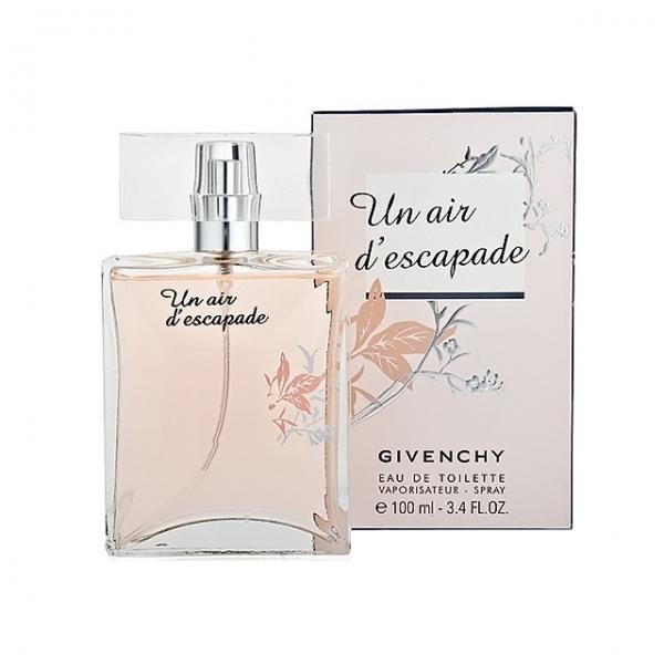 Женская туалетная вода Givenchy Un Air D`escapade edt 100ml