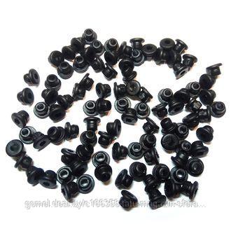 Громметсы (Grommets ) чёрные 50 шт в уп.