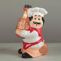 Штоф с рюмками "Повар" 7 предметов, 0,7 л, фото 2