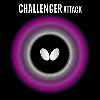 Накладкa Butterfly Challenger-A Черный, 2.1мм