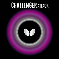 Накладкa Butterfly Challenger-A Красный, 2.1мм